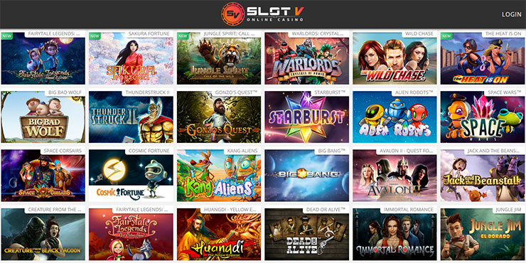 Slotv New Mga Casino Well Tested Read The Slotv Review