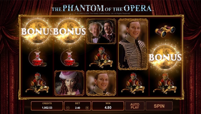 The Phantom of the Opera Bonusronde