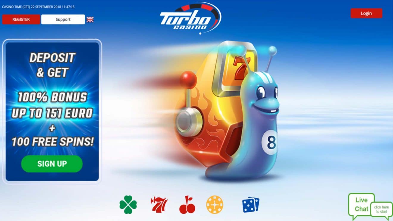 Turbo Casino Click Here And Now Grab 51 Spins After Registration