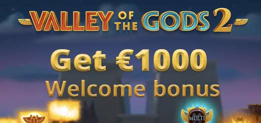 newest slots Valley of the Gods 2