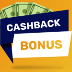 cashback bonus rechthoek
