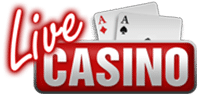 Live-kasinon logo