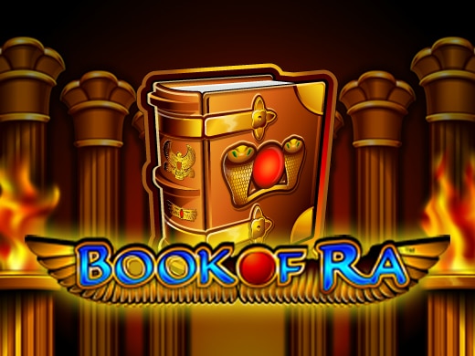 book of ra ಲೋಗೋ