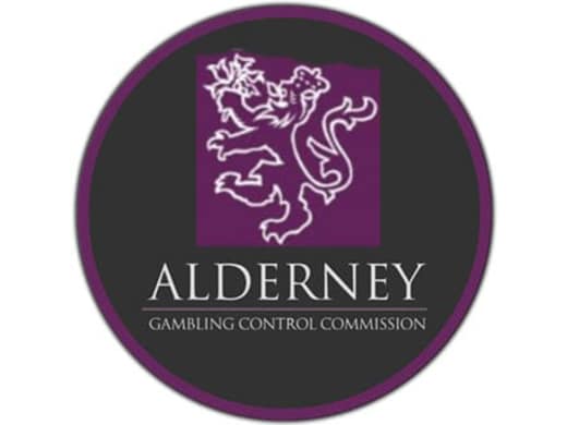Alderney לאָגאָ
