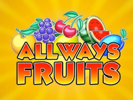 All ways fruits אַמאַטיק שפּעלטל