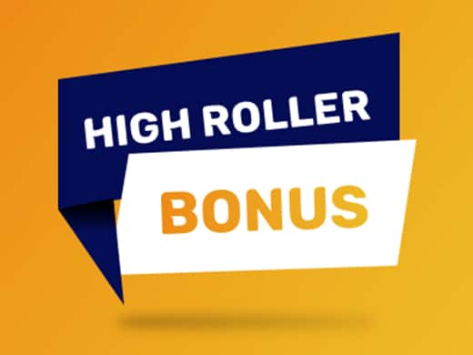 High Roller Bonus rektangel 1