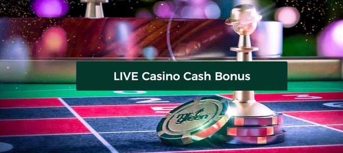 Kies voor casino's met een live casino bonus