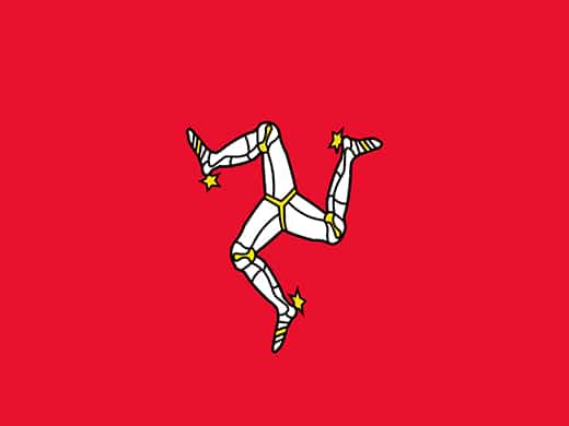 Vlag Isle of Man