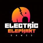 electric elephant logo groot