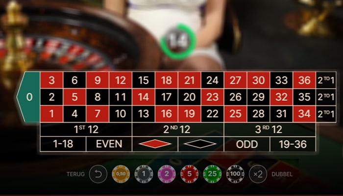 online betting roulette