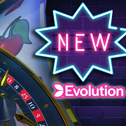 evolution 2022 new games
